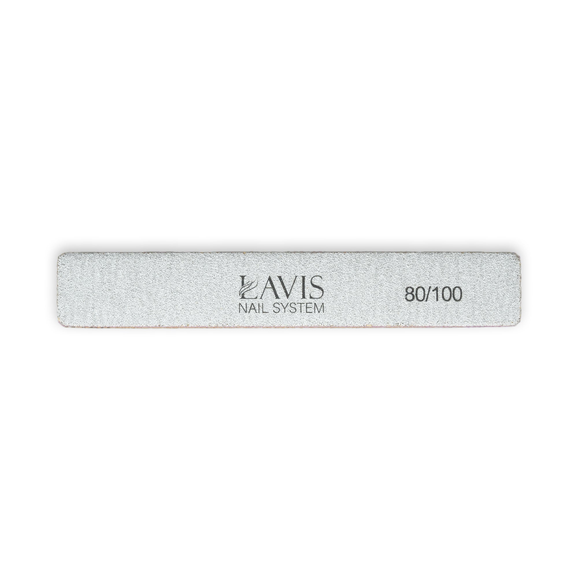 Lavis 50Pcs Jumbo Nail Files 80/100