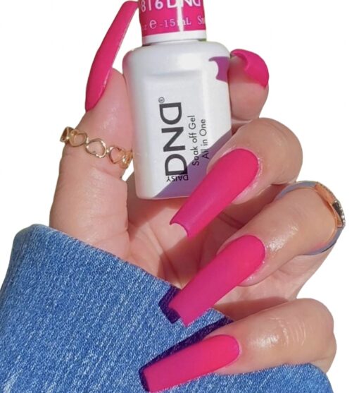 DND Nail Lacquer - 816 Pink Colors