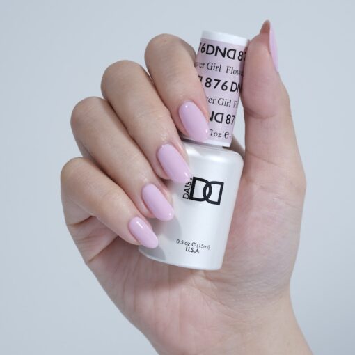 DND Nail Lacquer - 876 Flower Girl
