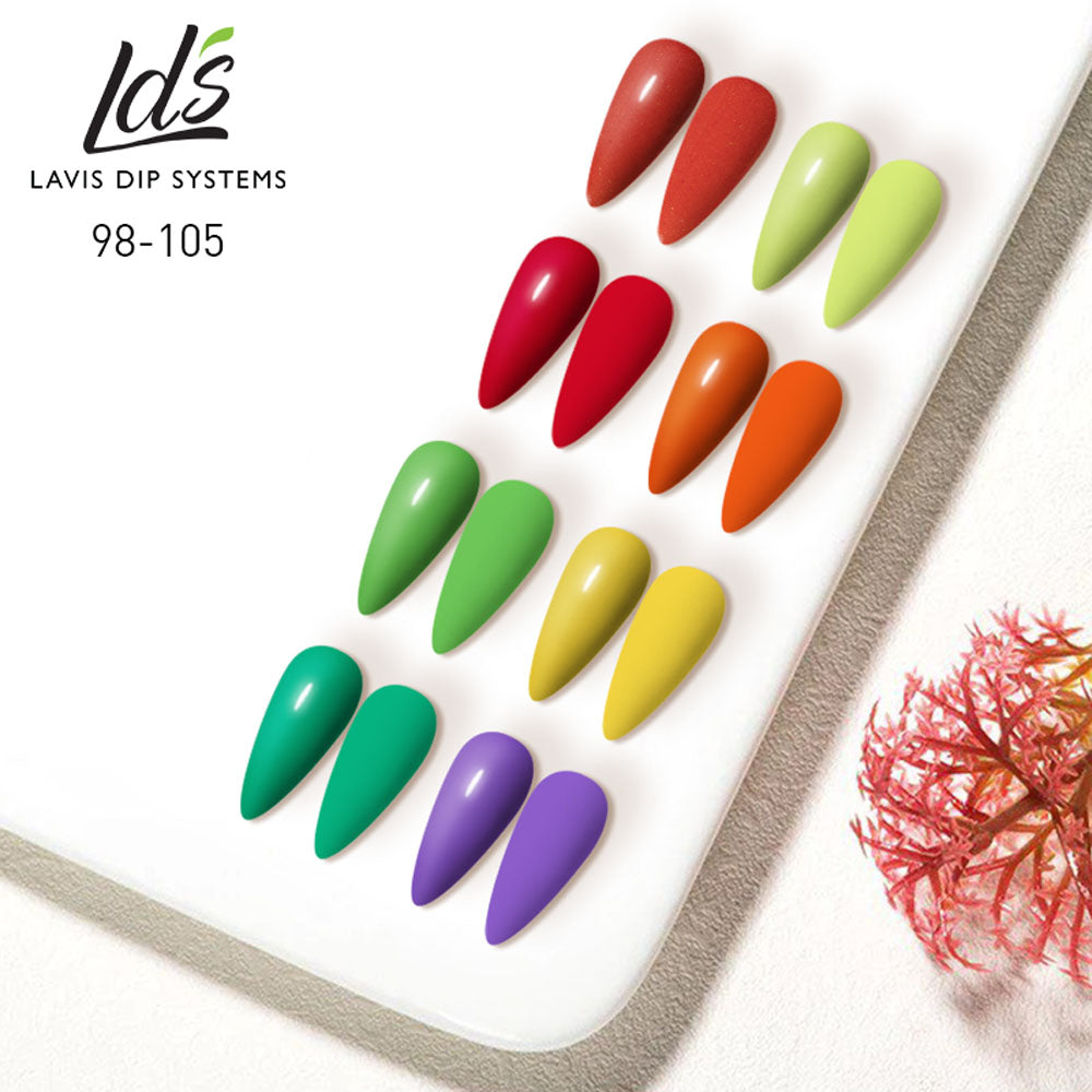 LDS Nail Lacquer Set (8 colors) : 098 to 105