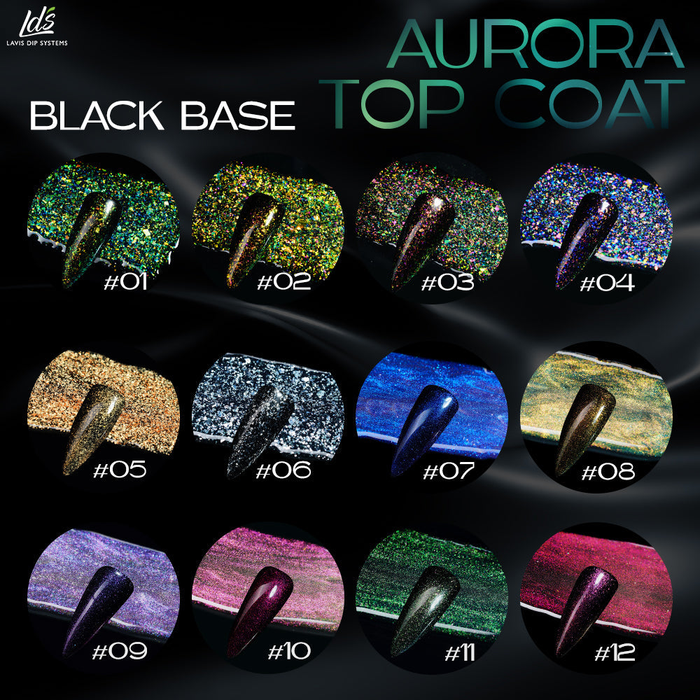 LDS 08 Beauty Theory - Gel Polish 0.5 oz - Aurora Top Coat