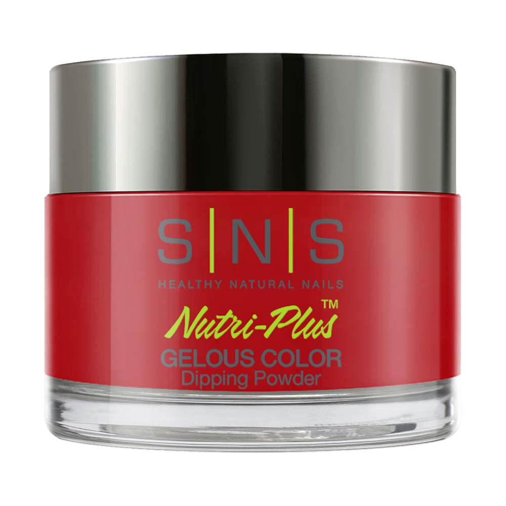  SNS Dipping Powder Nail - AC04 - Red Colors by SNS sold by DTK Nail Supply