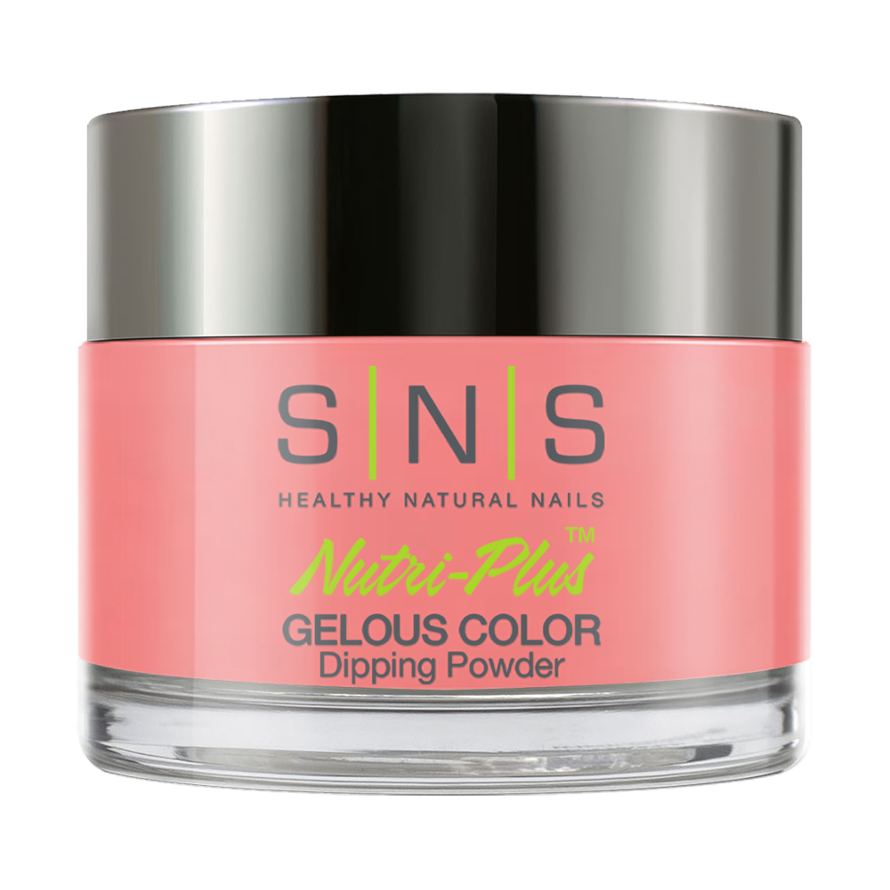 SNS Dipping Powder Nail - AC10 - Coral Colors