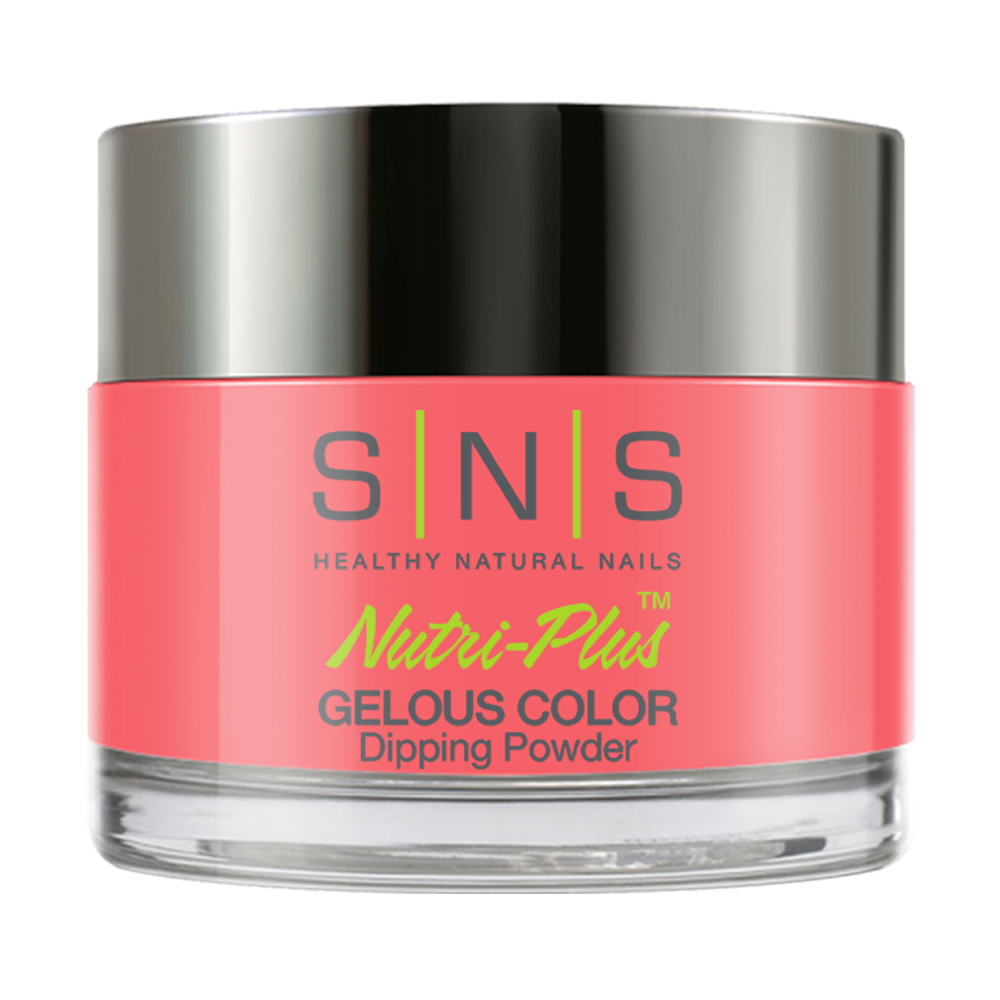 SNS Dipping Powder Nail - AC34 - Pink, Coral Colors