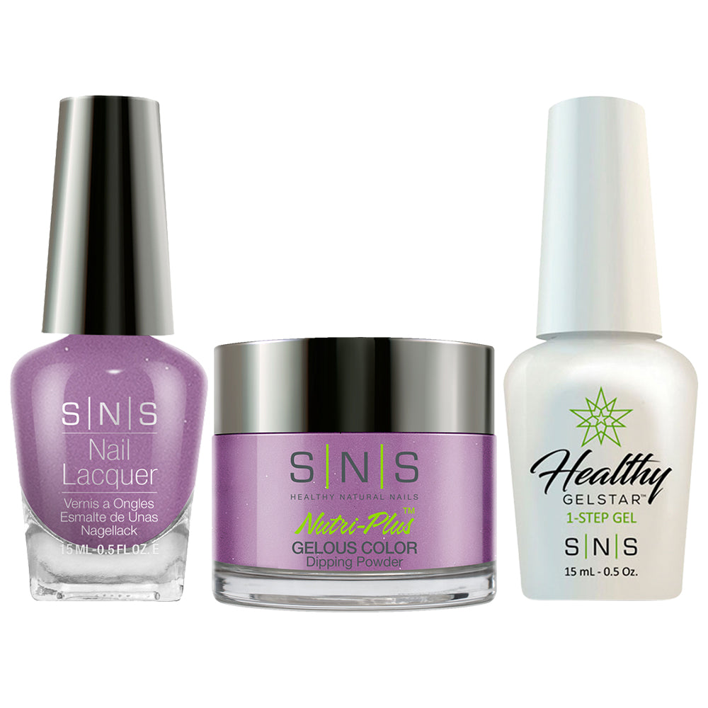 SNS 3 in 1 - AN10 Lavender Bathe Bomb Gelous - Dip, Gel & Lacquer Matching