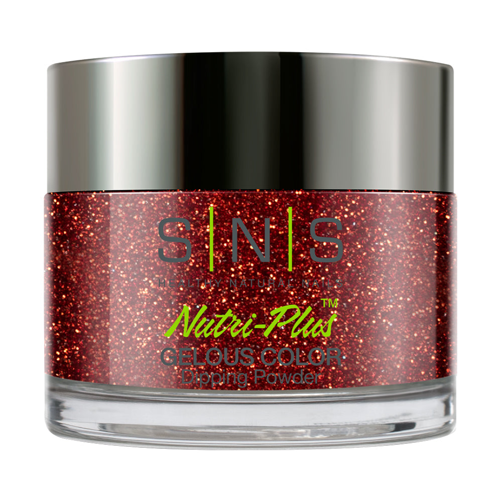 SNS Dipping Powder Nail - AN11 - Ruby Sunrise