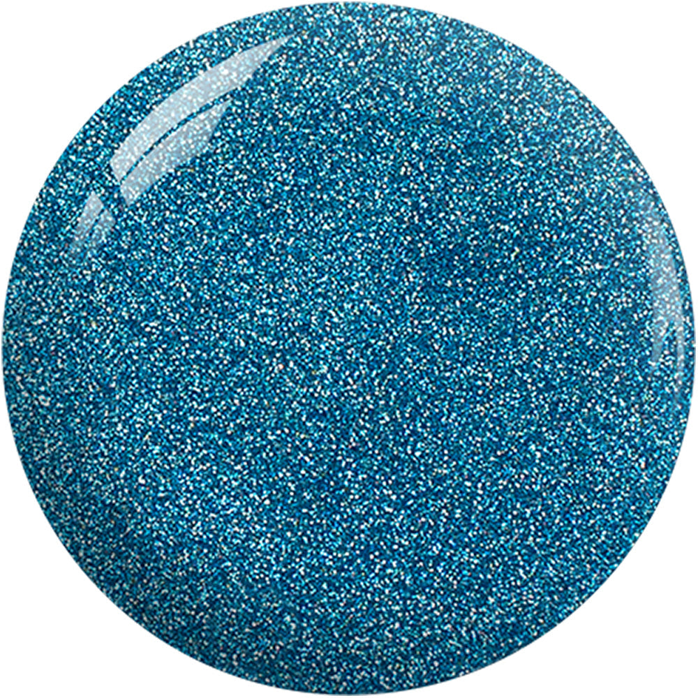 SNS 3 in 1 - AN13 Frosty Blue Star Gelous - Dip, Gel & Lacquer Matching