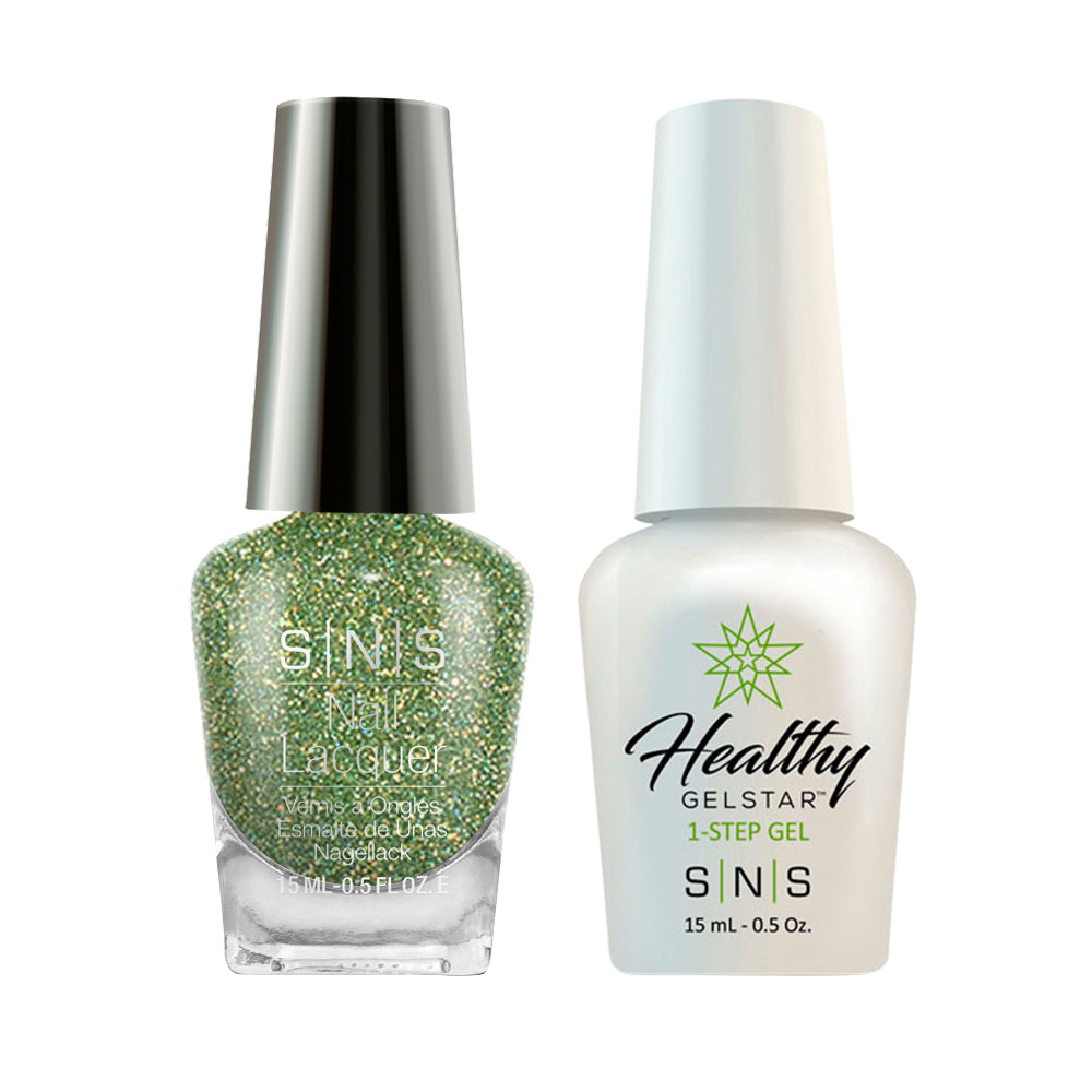 SNS Gel Nail Polish Duo - AN17 Mossy Trails Gelous