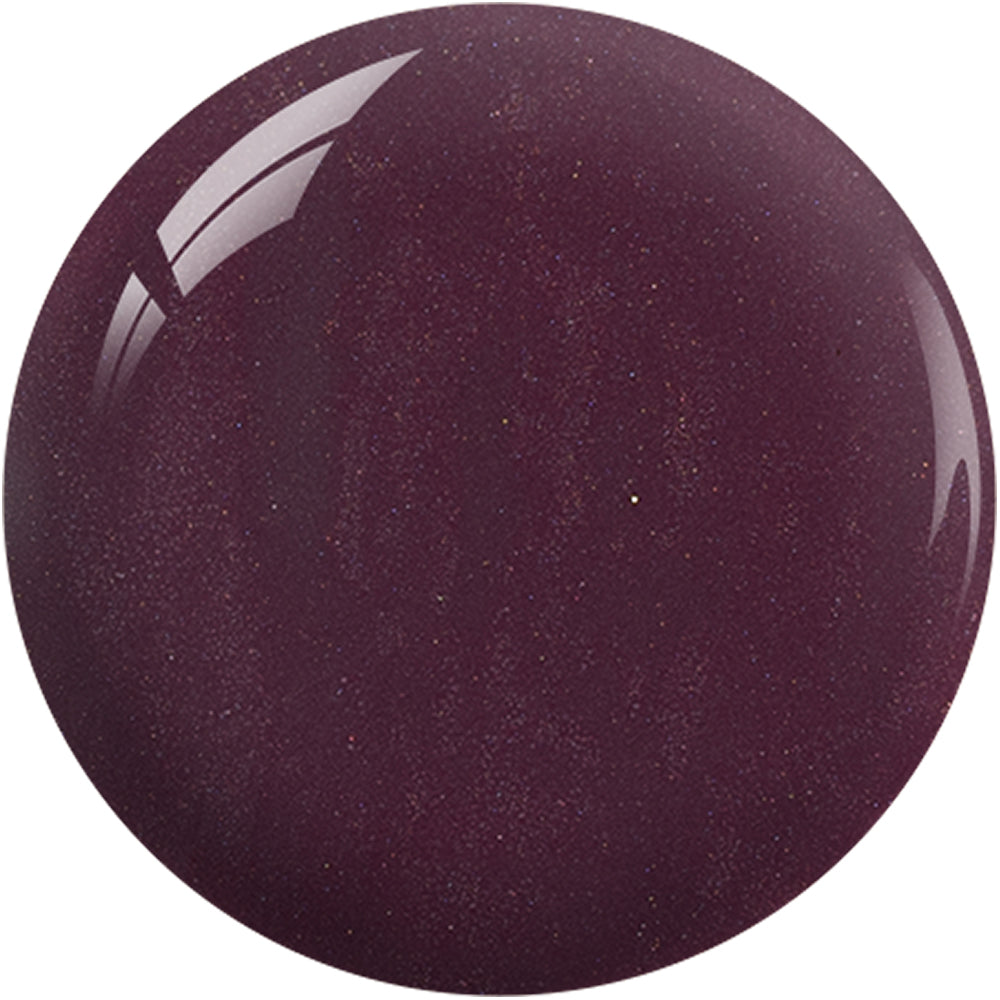 SNS 3 in 1 - AN20 Aubergine Gelous - Dip, Gel & Lacquer Matching