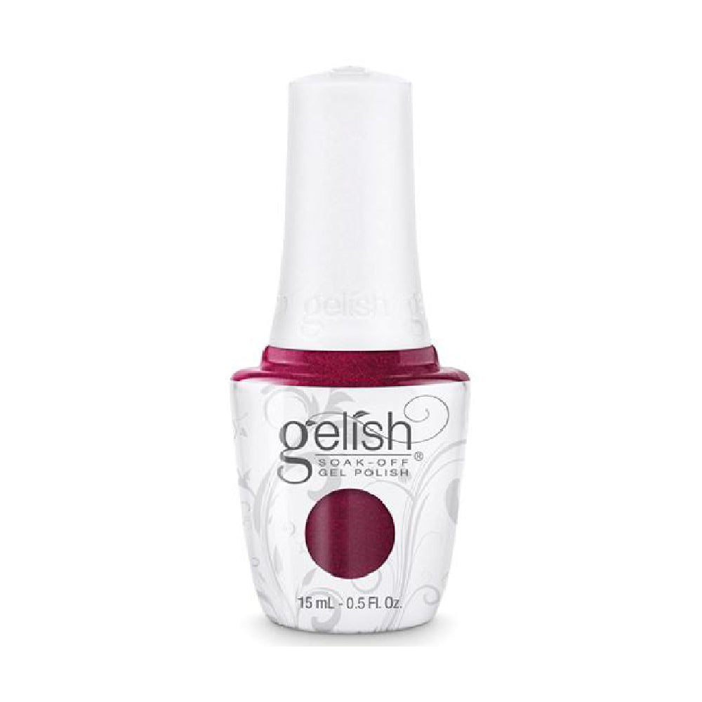 Gelish Nail Colours - 260 A Tale Of Two Nails - Red Gelish Nails - 1110260