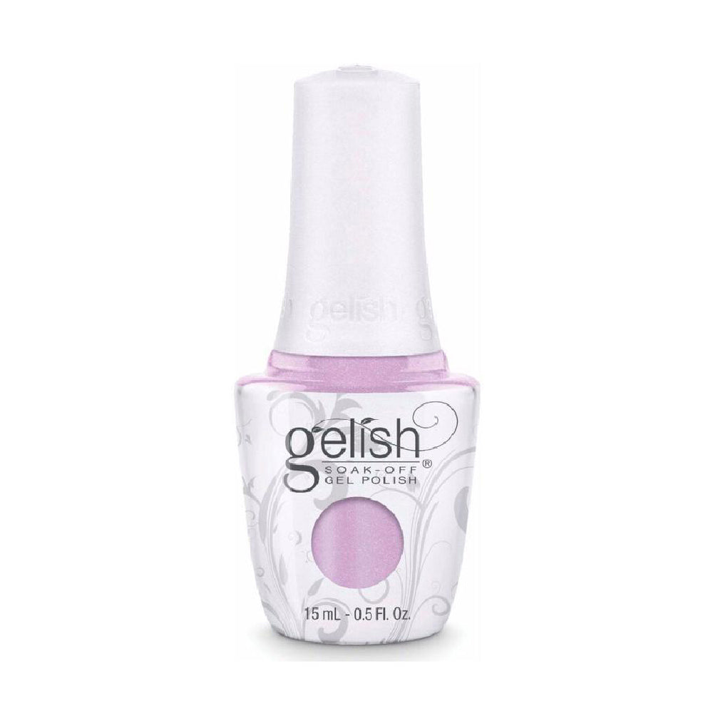Gelish Nail Colours - 295 All The Queen's Bling - Purple Gelish Nails - 1110295