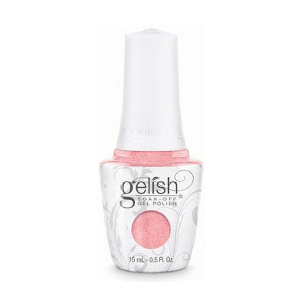 Gelish Nail Colours - 814 Ambience - Pink Gelish Nails - 1110814