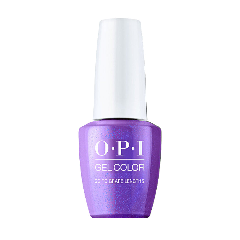 OPI Gel Nail Polish - B05 Go to Grape Lengths