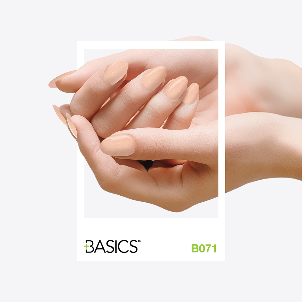 SNS Basics 071 - Gel Polish & Matching Nail Lacquer Duo Set - 0.5oz