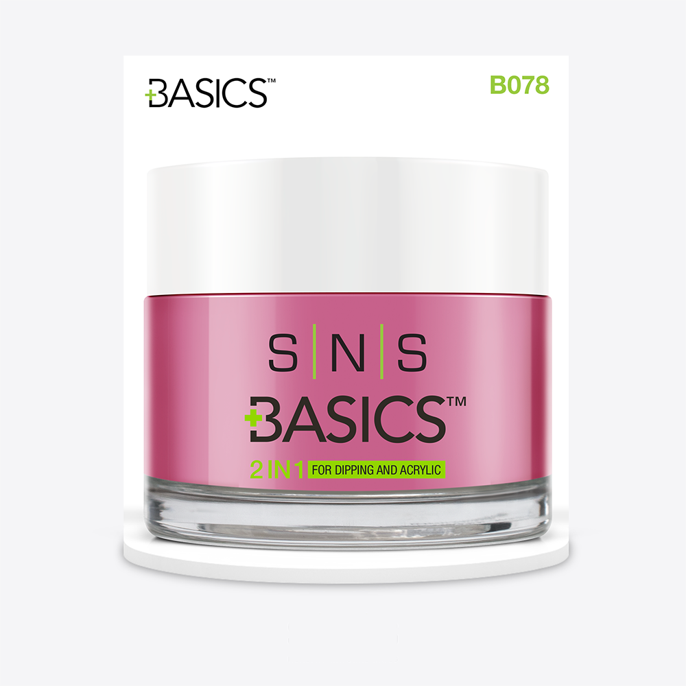 SNS Basics Dipping & Acrylic Powder - Basics 078