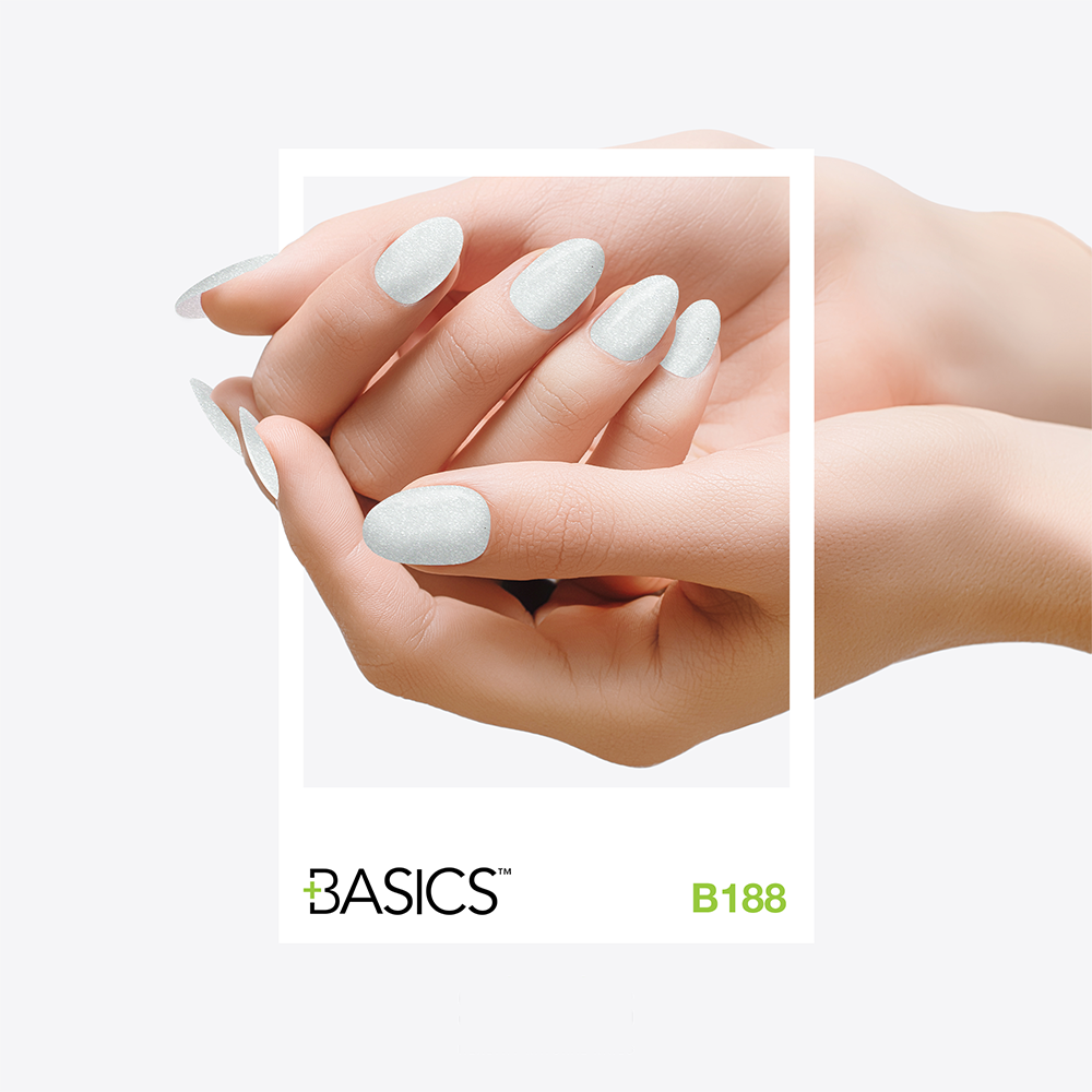SNS Basics 188 - Gel Polish & Matching Nail Lacquer Duo Set - 0.5oz