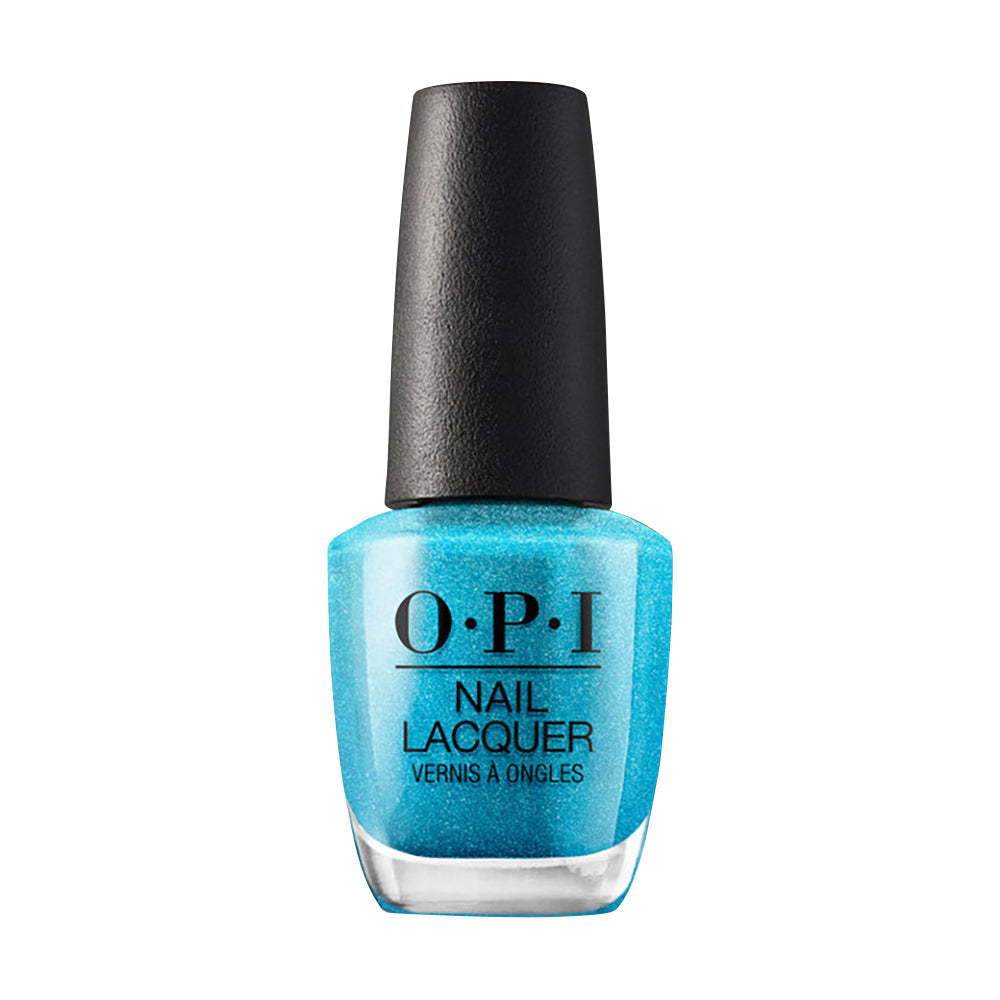 OPI Nail Lacquer - B54 Teal the Cows Come Home - 0.5oz