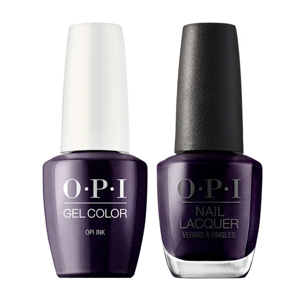 OPI Gel Nail Polish Duo - B61OPI Ink - Purple Colors