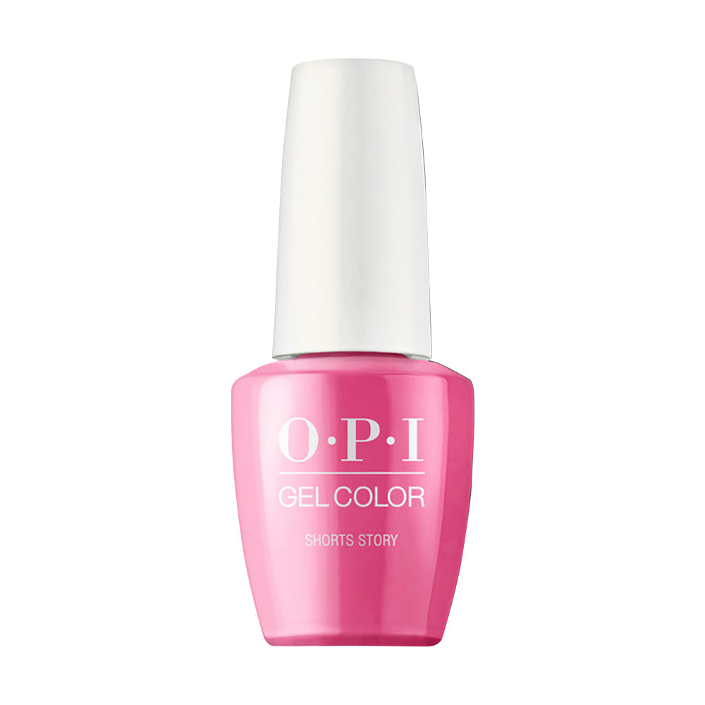 OPI Gel Nail Polish - B86 Shorts Story - Pink Colors