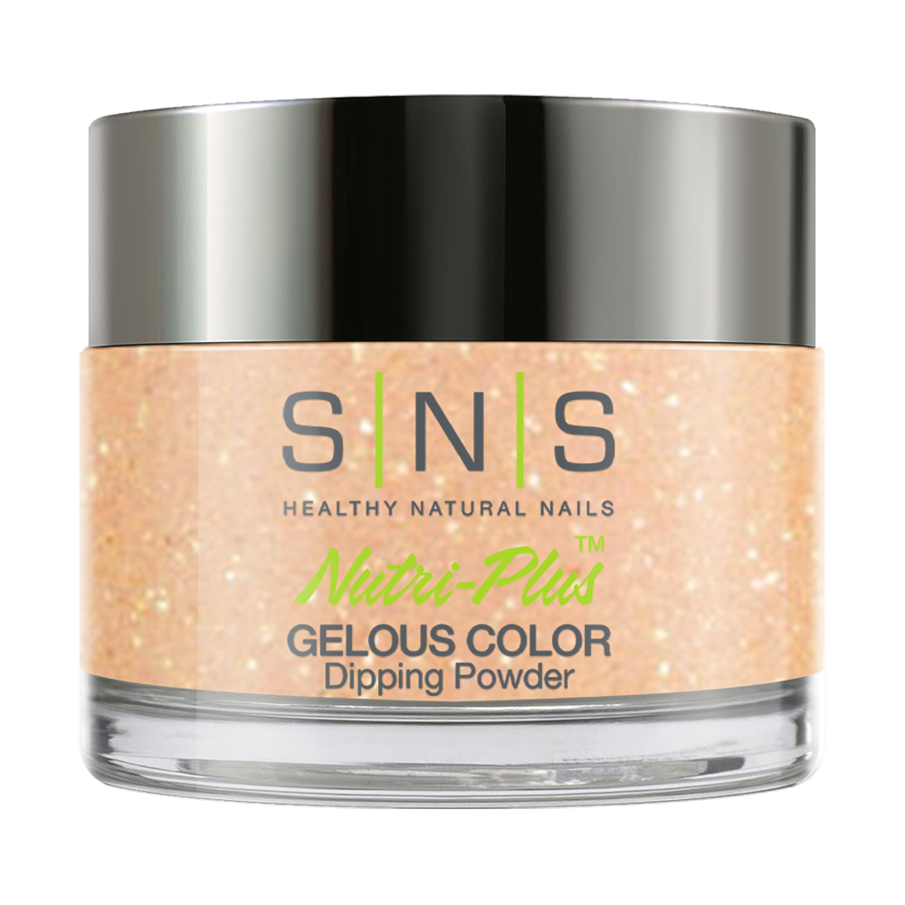 SNS Dipping Powder Nail - BC03 - Neutral, Giltter Colors
