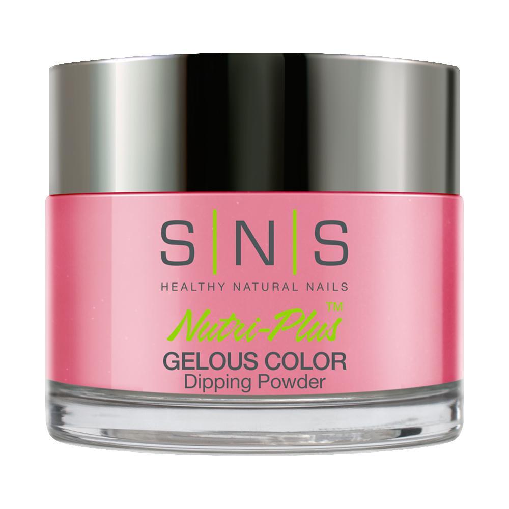SNS Dipping Powder Nail - BD04 - What A Tulle! - Pink Colors