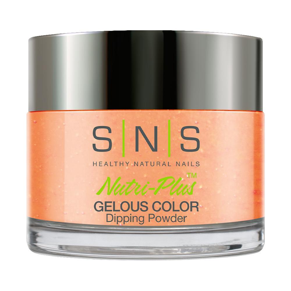 SNS Dipping Powder Nail - BD07 - Satin Doll - Nude Colors