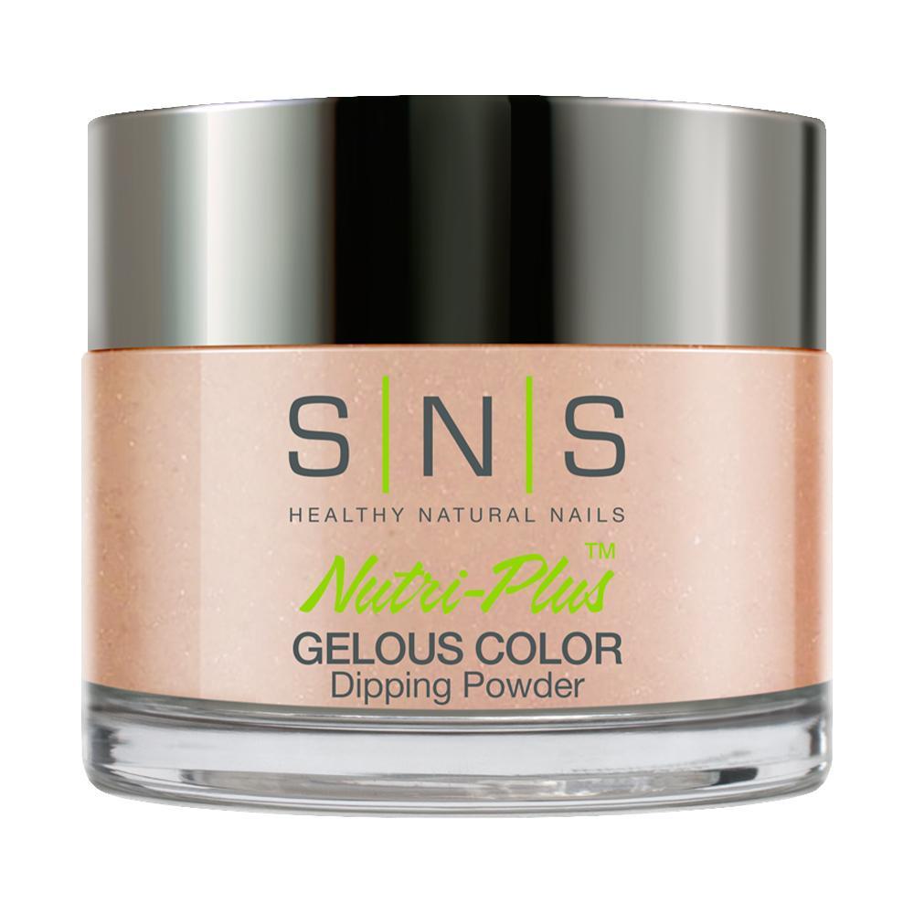 SNS Dipping Powder Nail - BD21 - Smart Sun Hat - Shimmer Colors