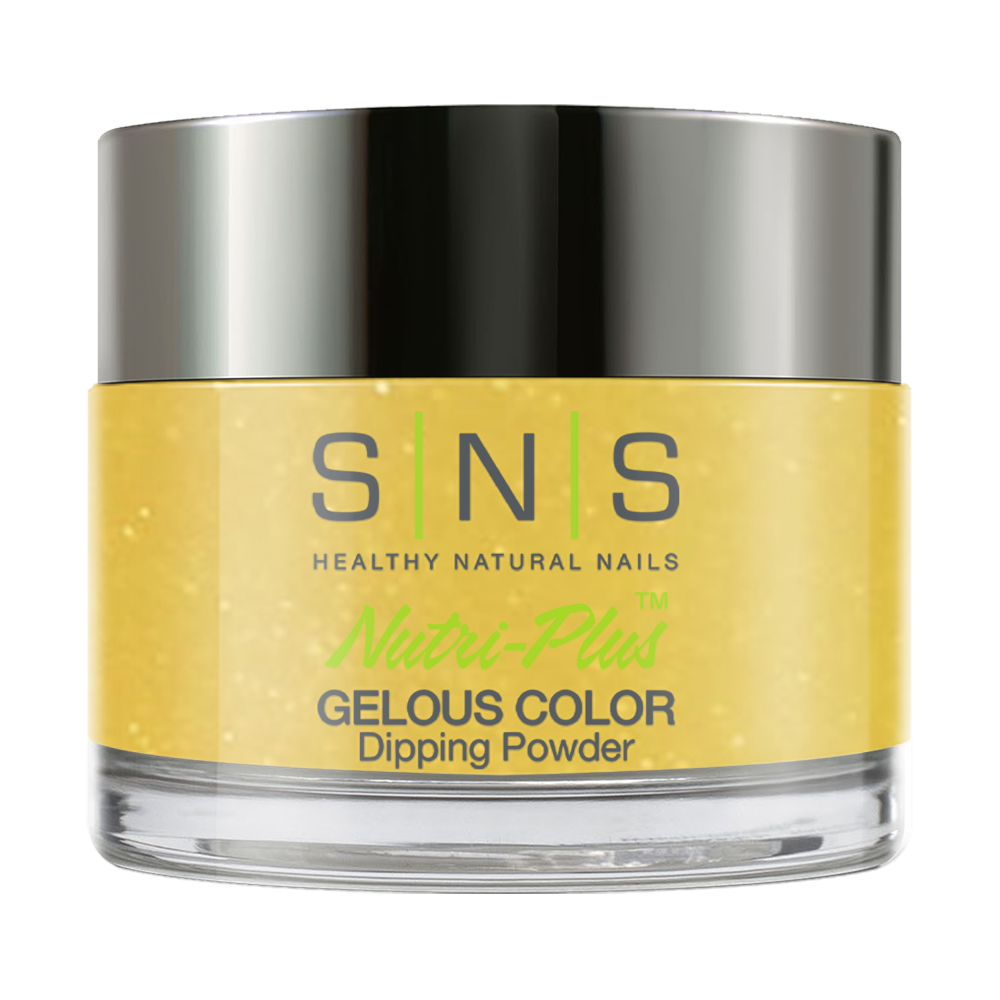 SNS Dipping Powder Nail - BM09 - Yellow Colors