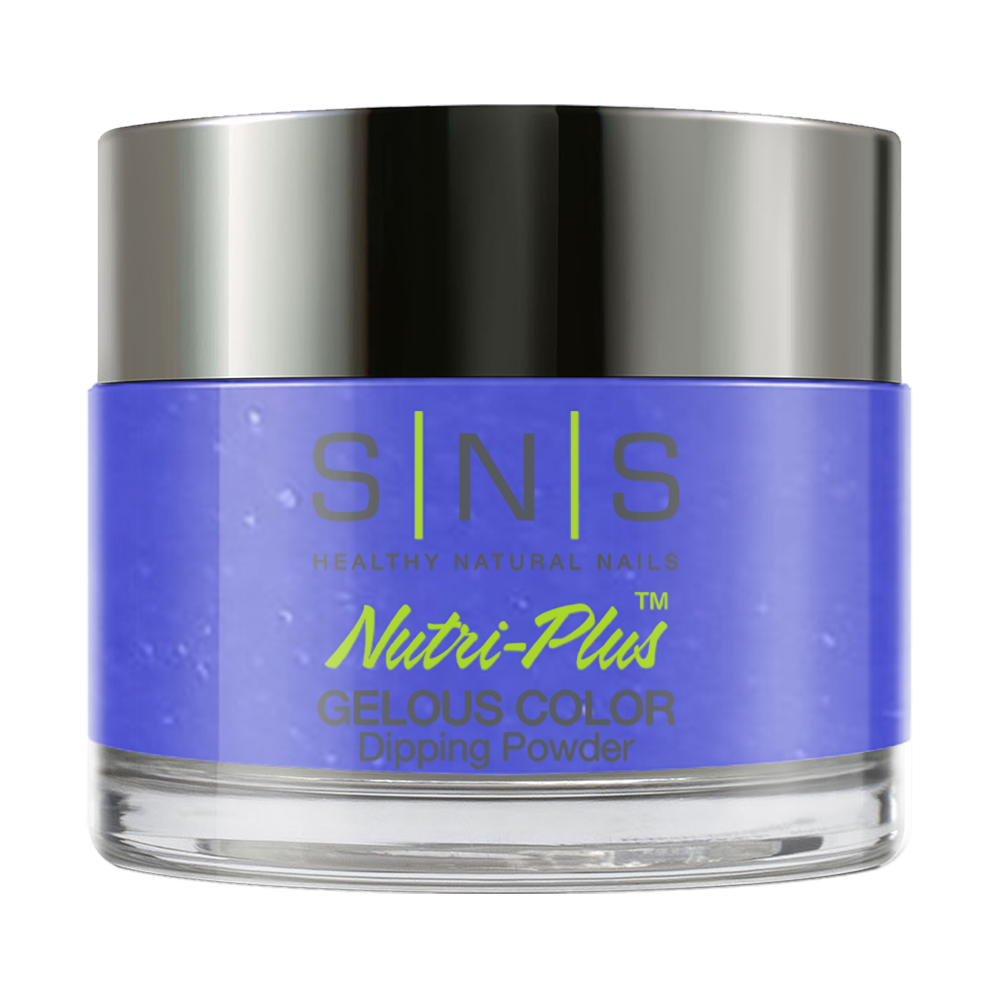 SNS Dipping Powder Nail - BM11 - Blue Colors