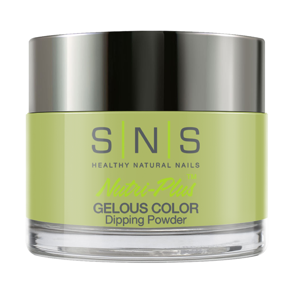SNS Dipping Powder Nail - BM20 - Green Colors