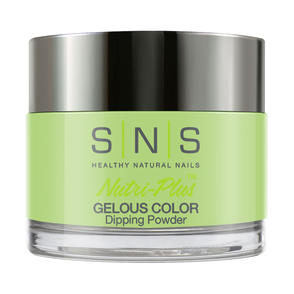 SNS Dipping Powder Nail - BM27 - Green Colors