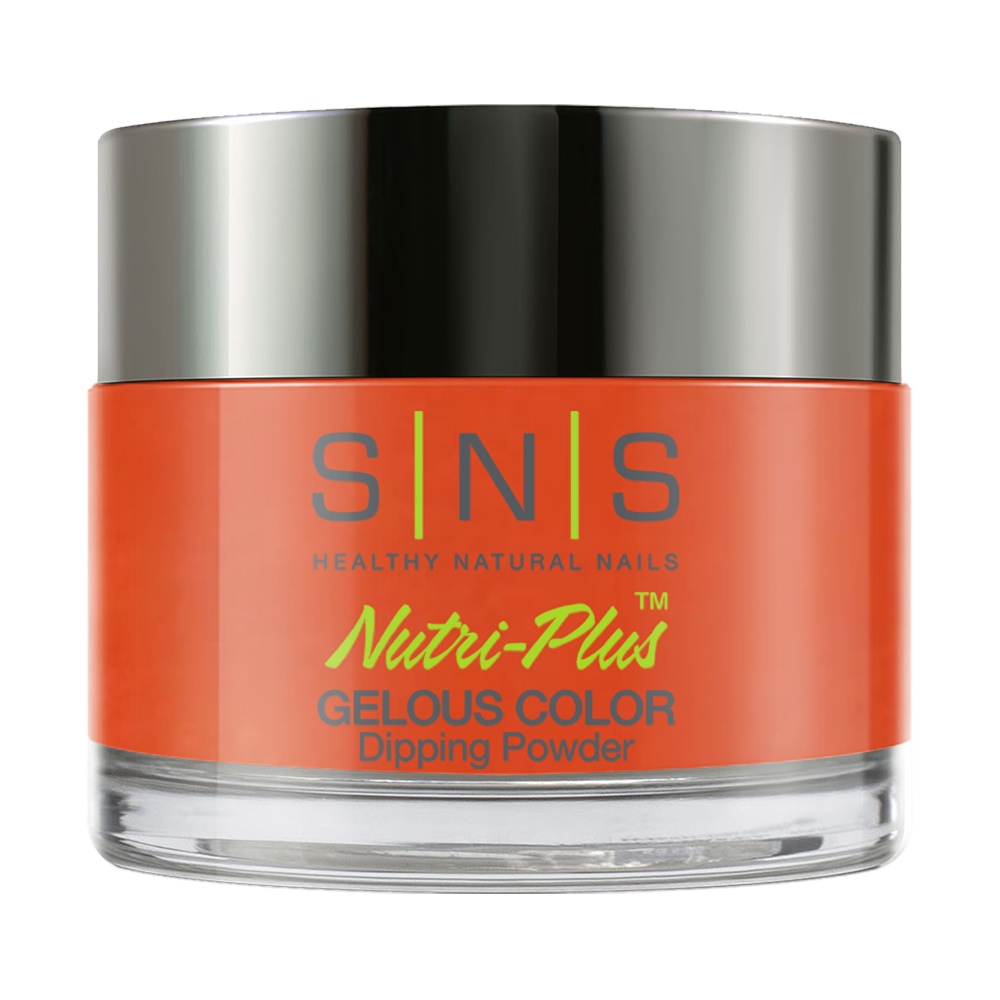 SNS Dipping Powder Nail - BM30 - Orange Colors