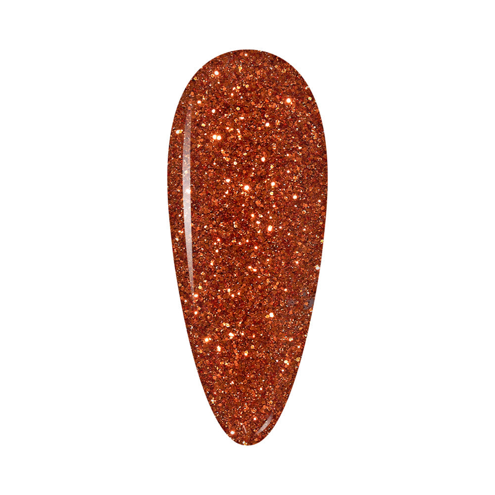 LDS Holographic Fine Glitter Nail Art - 0.5oz DB12 Homecoming