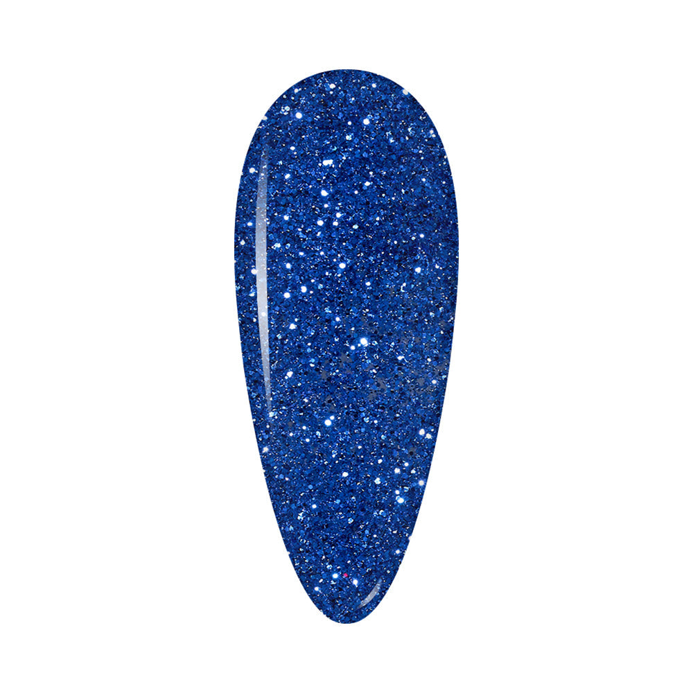 LDS Holographic Fine Glitter Nail Art - 0.5oz DB20 Deep Sea