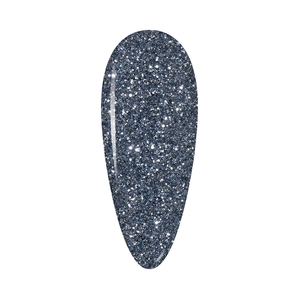 LDS Holographic Fine Glitter Nail Art - 0.5oz DB06 Quantum Sleep