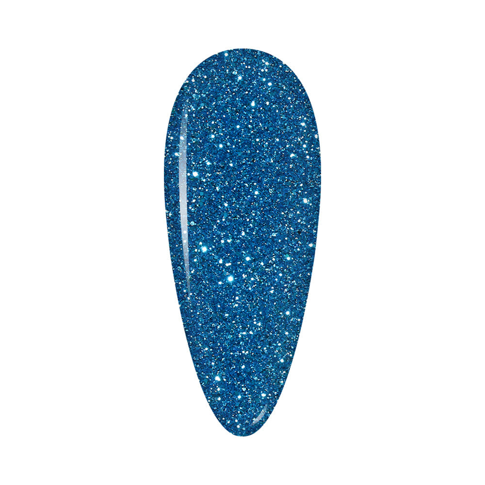 LDS Holographic Fine Glitter Nail Art - 0.5oz DB07 Mermaid