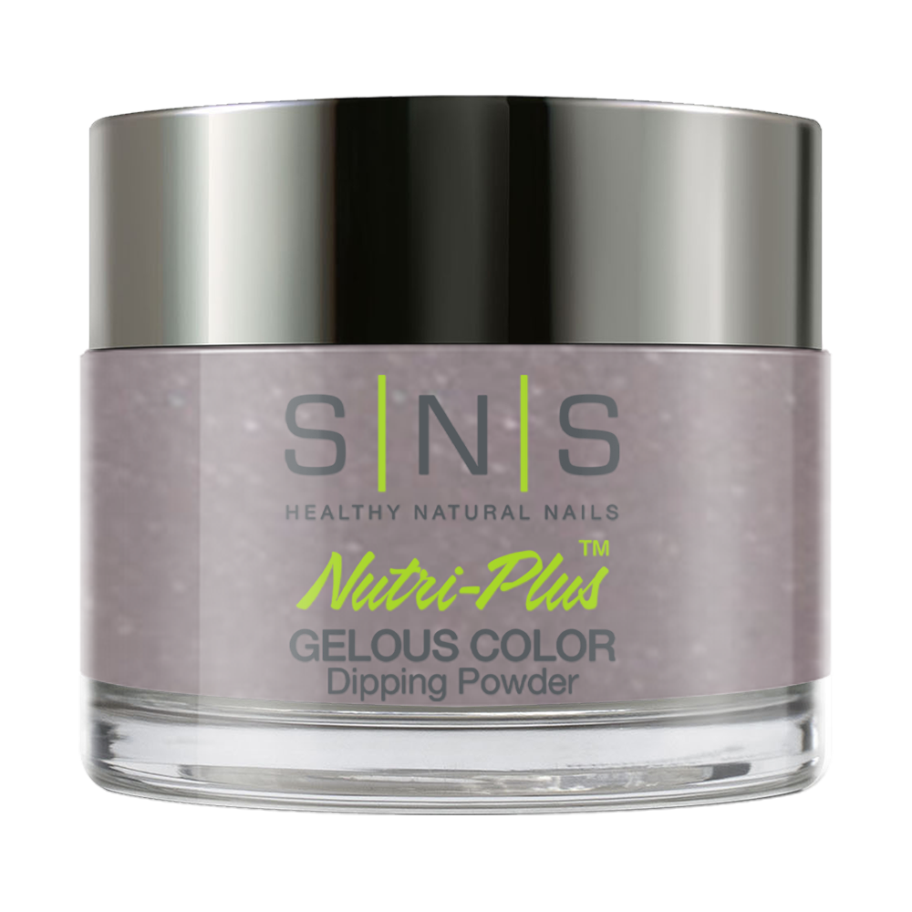 SNS Dipping Powder Nail - BOS 01 - Gray Colors