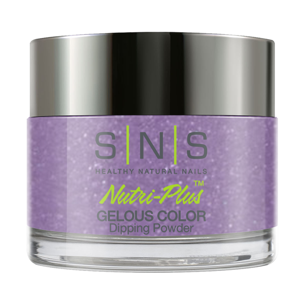 SNS Dipping Powder Nail - BOS 02 - Purple Colors