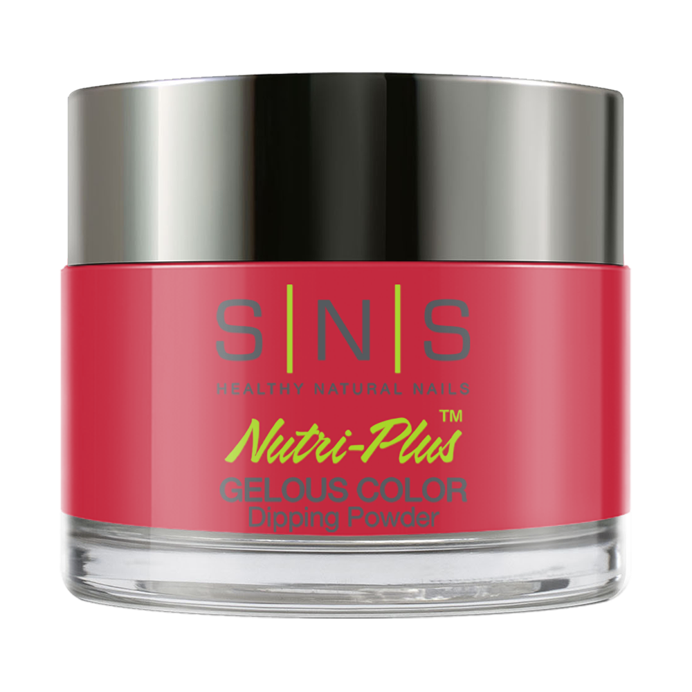 SNS Dipping Powder Nail - BOS 04 - Red Colors