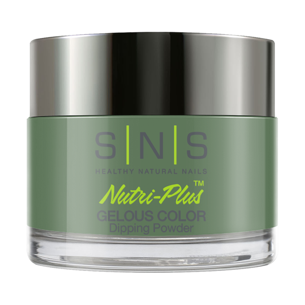 SNS Dipping Powder Nail - BOS 10 - Green Colors