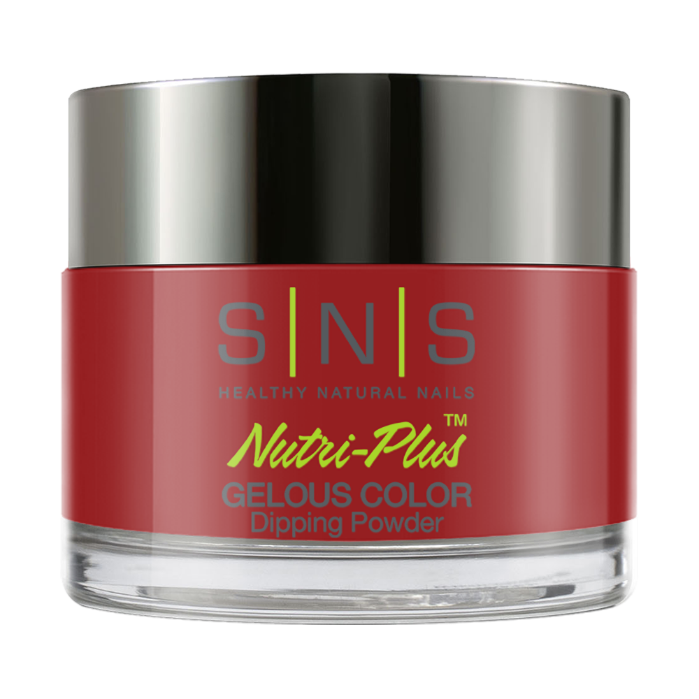 SNS Dipping Powder Nail - BOS 19 - Red Colors