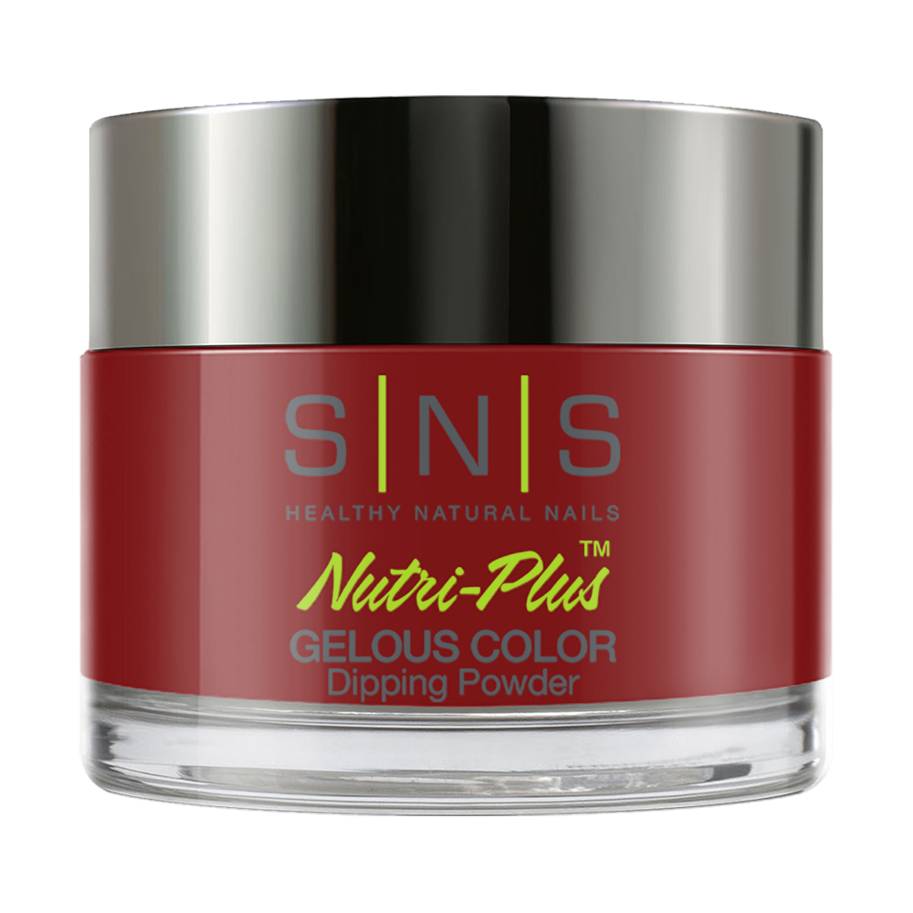 SNS Dipping Powder Nail - BOS 23 - Red Colors