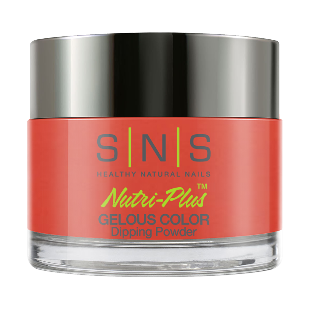 SNS Dipping Powder Nail - BP15 - Orange Colors