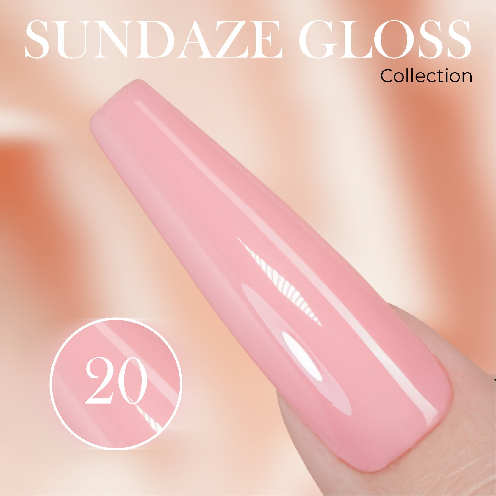 LAVIS C03 - 20 - Gel Polish 0.5 oz - Sundaze Gloss Collection