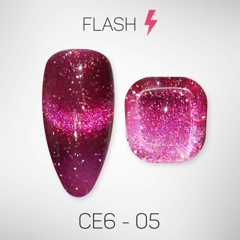 LAVIS Cat Eyes CE6 (Ver2) - Gel Polish 0.5 oz - Starlight Collection