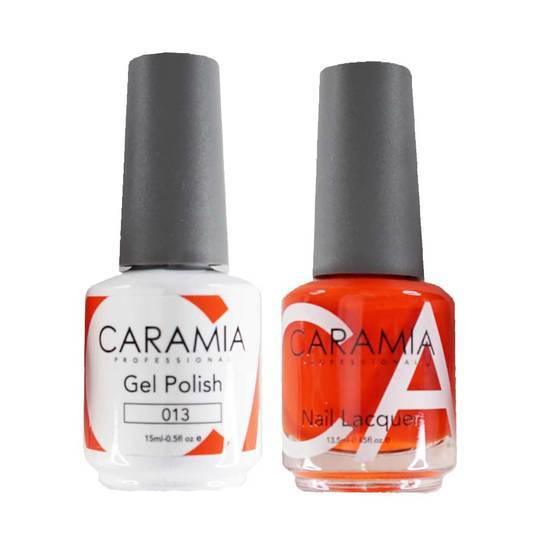 Caramia Gel Nail Polish Duo - 013 Red Colors