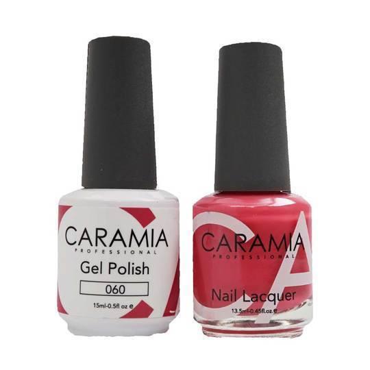 Caramia Gel Nail Polish Duo - 060 Pink Colors