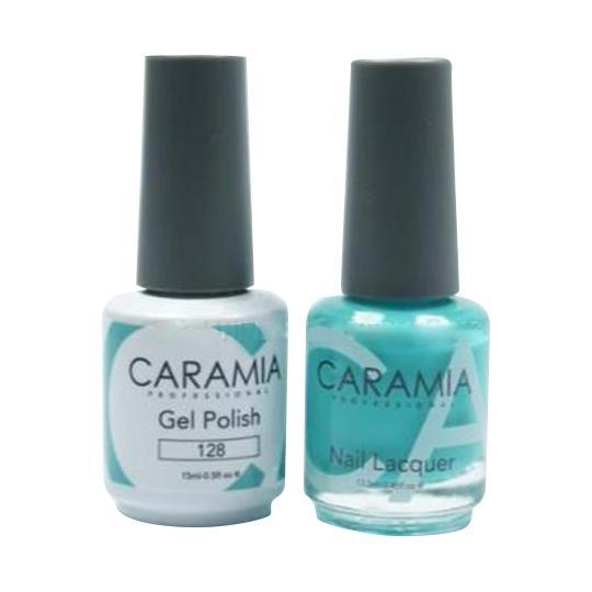 Caramia Gel Nail Polish Duo - 128 Blue Colors