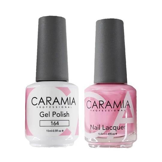 Caramia Gel Nail Polish Duo - 164 Pink Colors