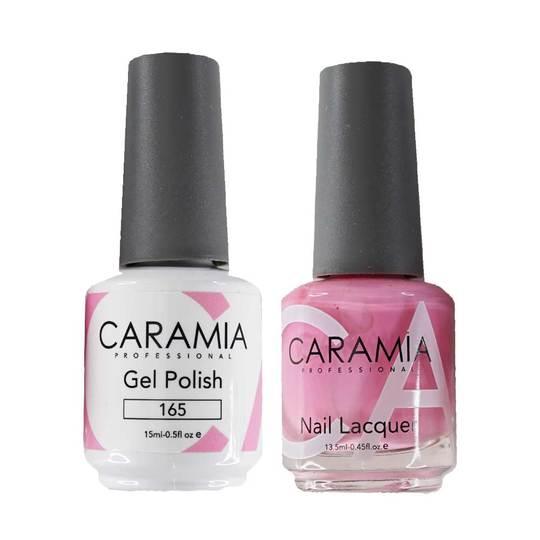 Caramia Gel Nail Polish Duo - 165 Pink Colors